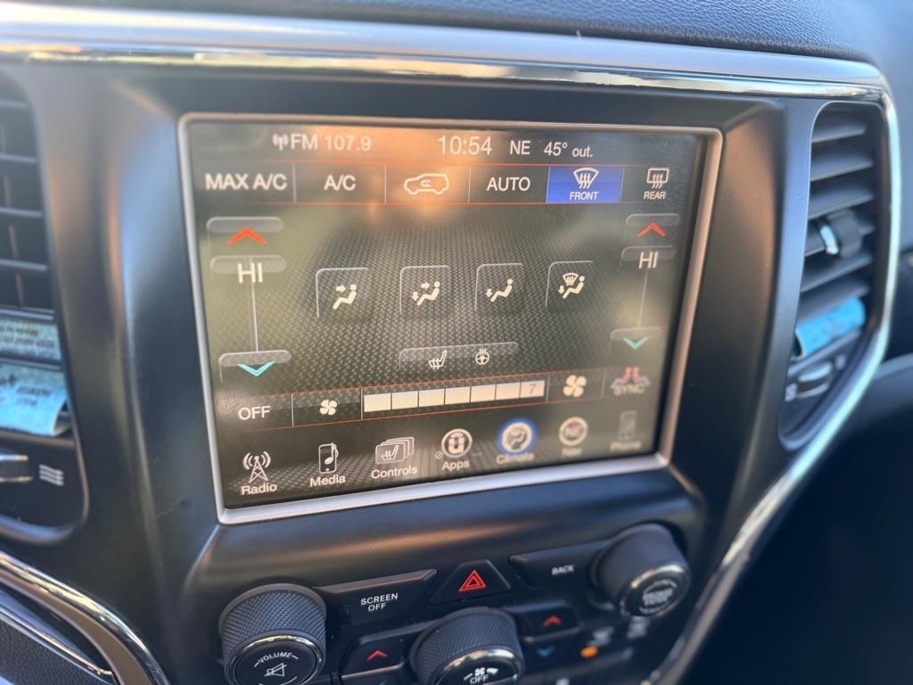 Jeep Grand Cherokee Limited 4WD 2016