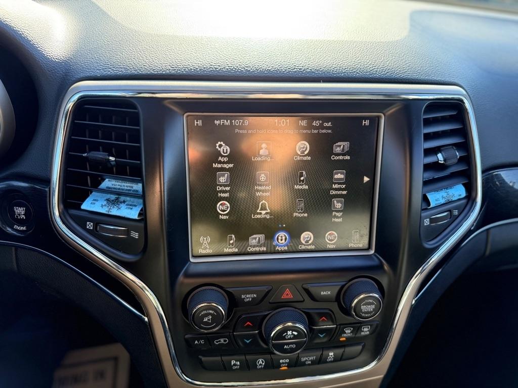 Jeep Grand Cherokee Limited 4WD 2016