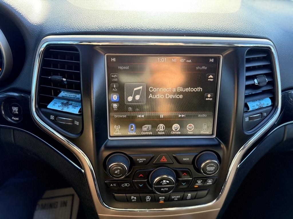 Jeep Grand Cherokee Limited 4WD 2016