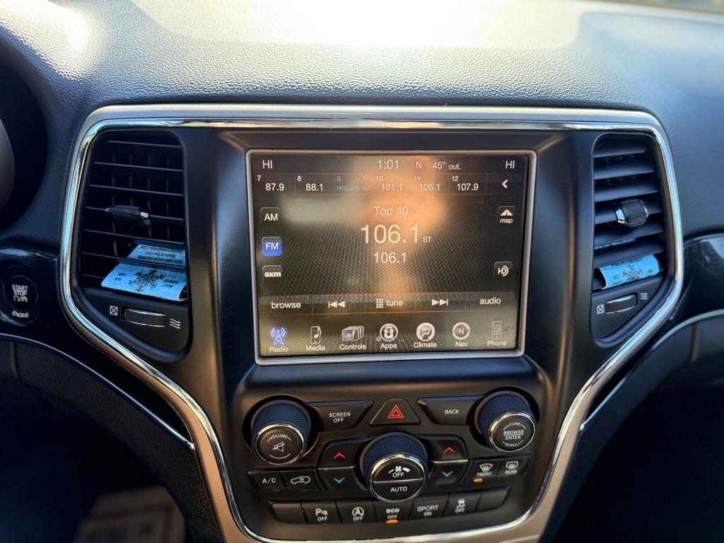 Jeep Grand Cherokee Limited 4WD 2016