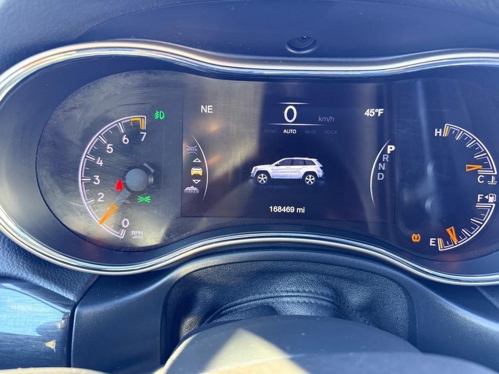 Jeep Grand Cherokee Limited 4WD 2016