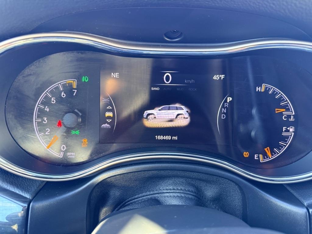 Jeep Grand Cherokee Limited 4WD 2016