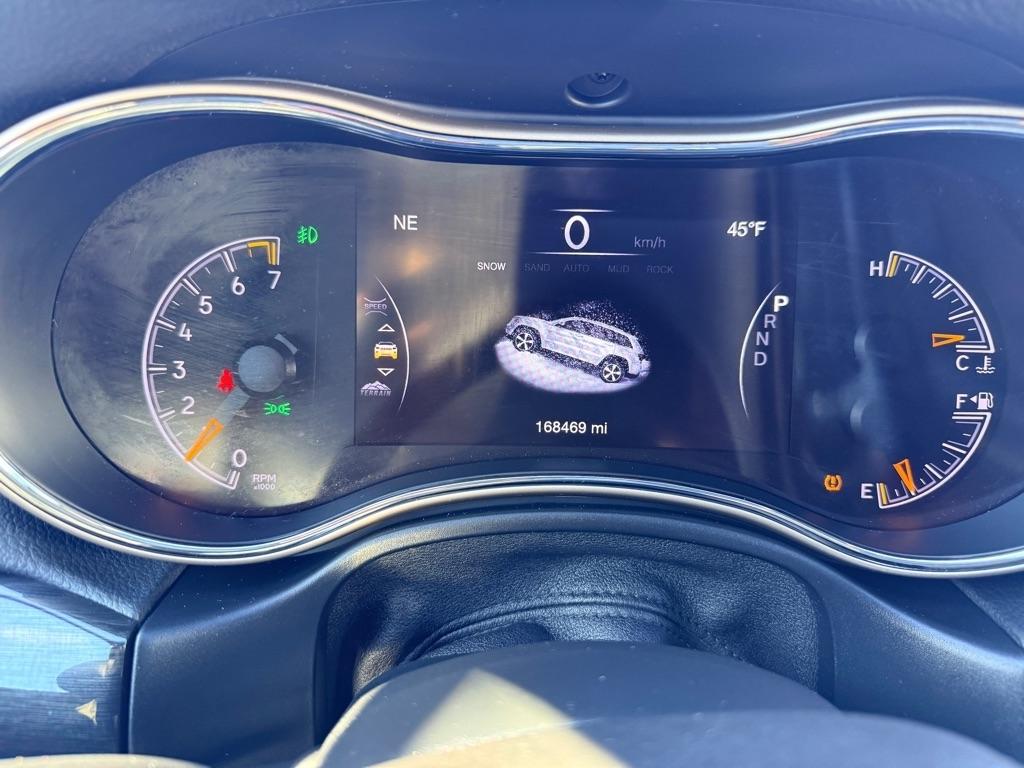 Jeep Grand Cherokee Limited 4WD 2016