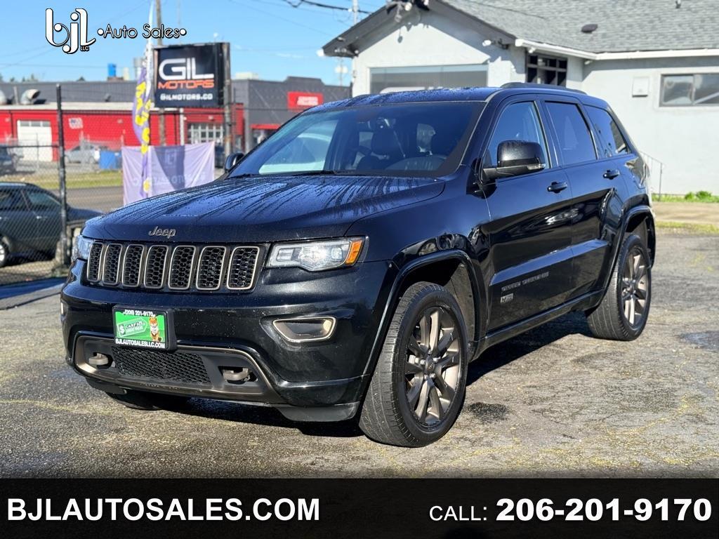 2016 Jeep Grand Cherokee Limited 4WD