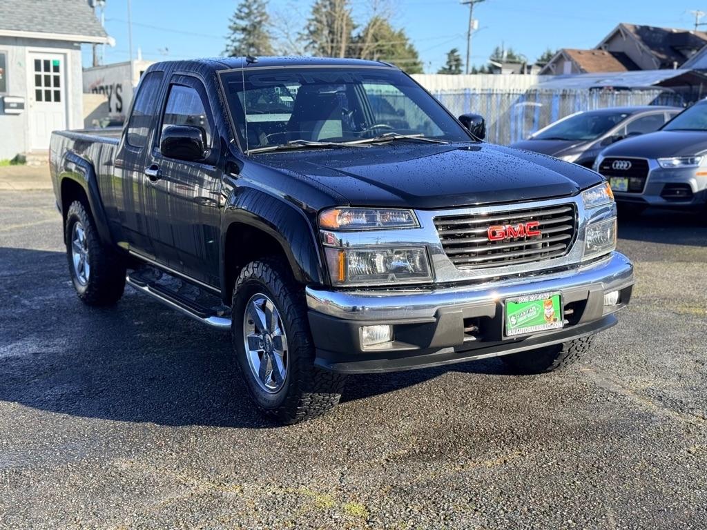 GMC Canyon SLE Ext. Cab 4WD 2012