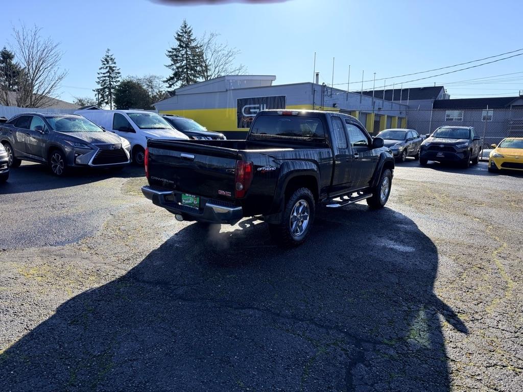 GMC Canyon SLE Ext. Cab 4WD 2012