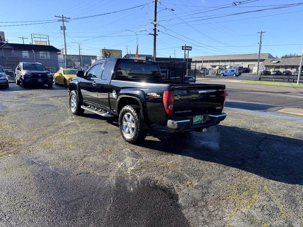 GMC Canyon SLE Ext. Cab 4WD 2012