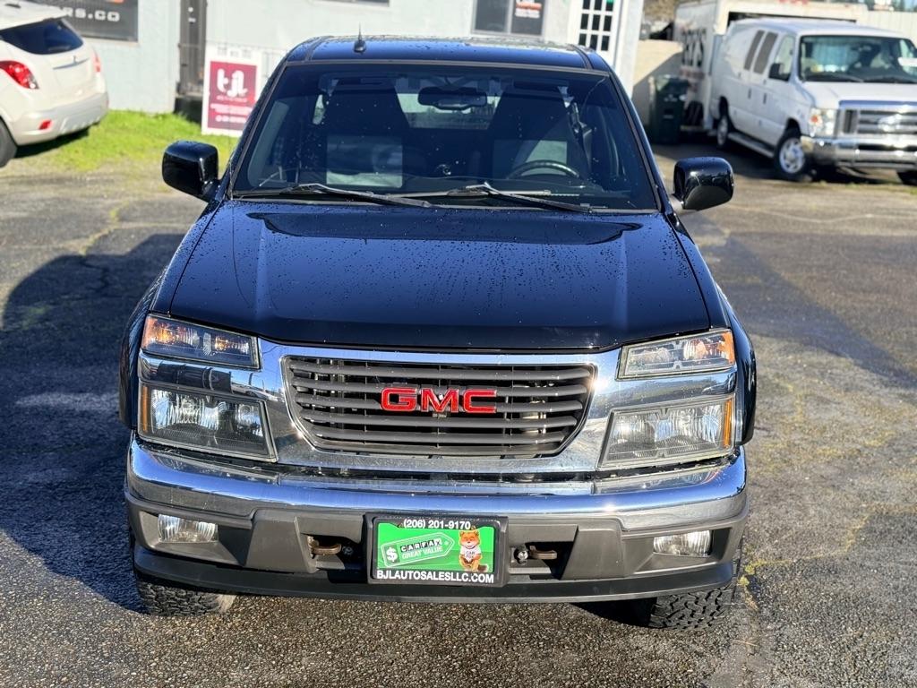 GMC Canyon SLE Ext. Cab 4WD 2012