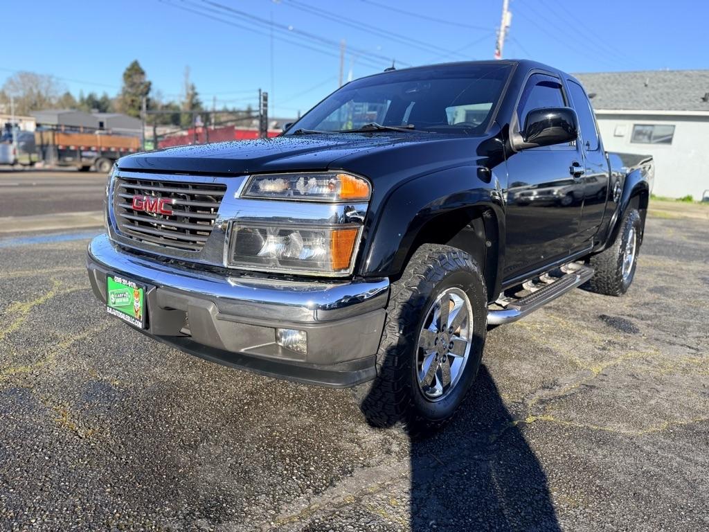 GMC Canyon SLE Ext. Cab 4WD 2012