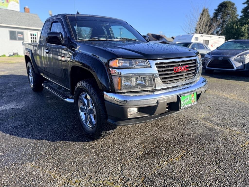 GMC Canyon SLE Ext. Cab 4WD 2012