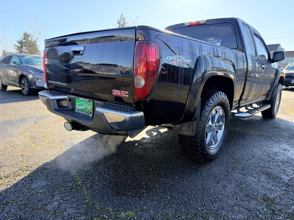 GMC Canyon SLE Ext. Cab 4WD 2012