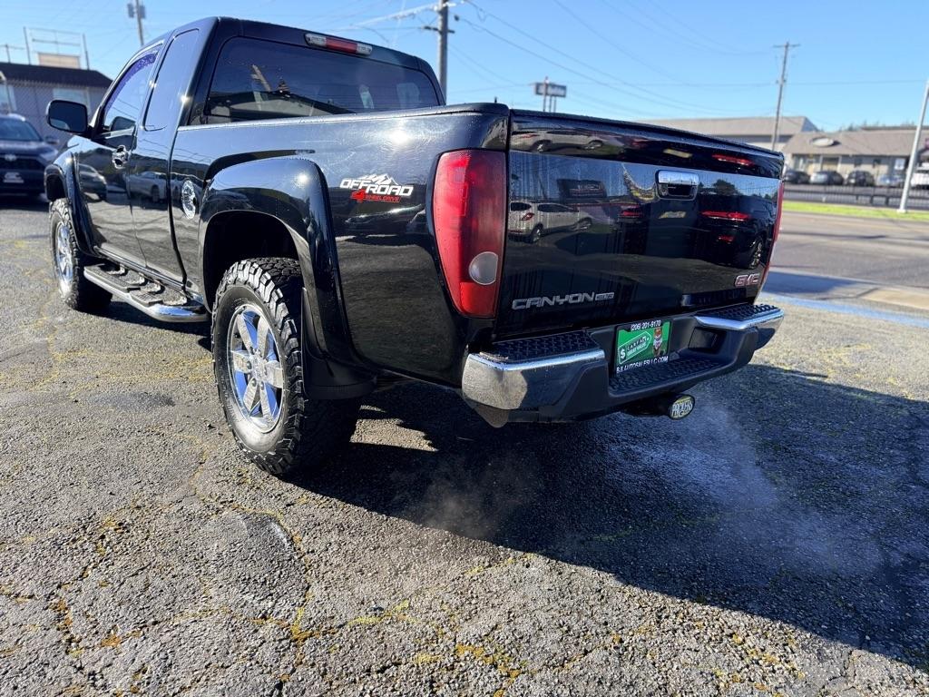 GMC Canyon SLE Ext. Cab 4WD 2012