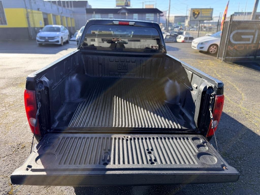 GMC Canyon SLE Ext. Cab 4WD 2012