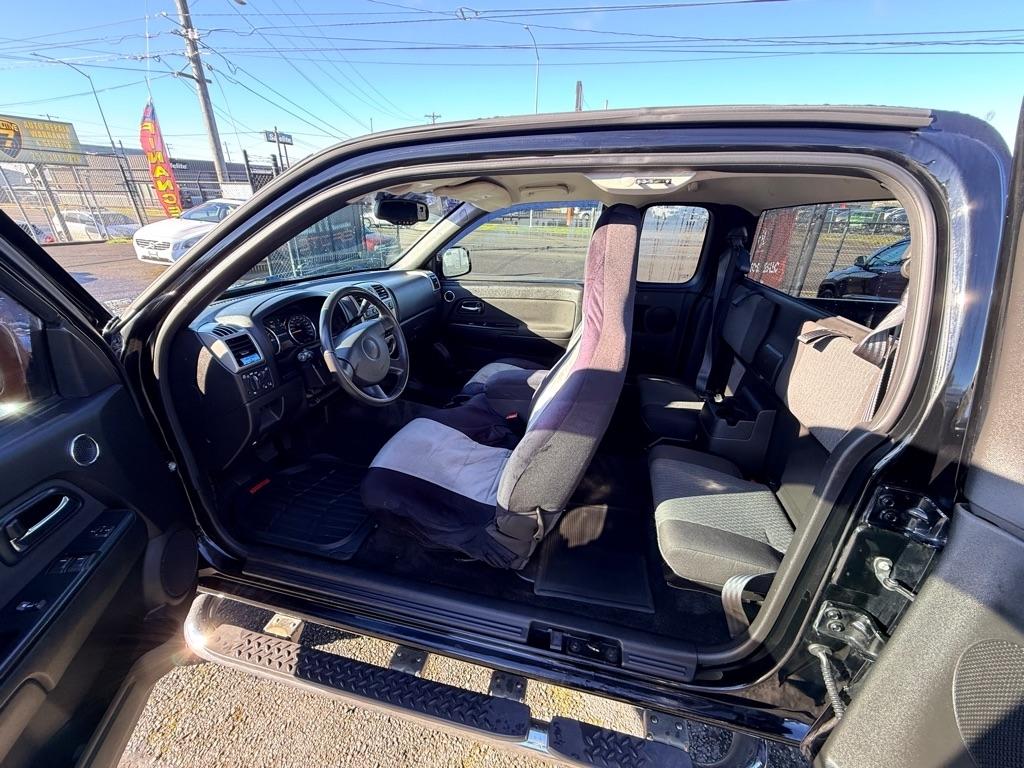 GMC Canyon SLE Ext. Cab 4WD 2012