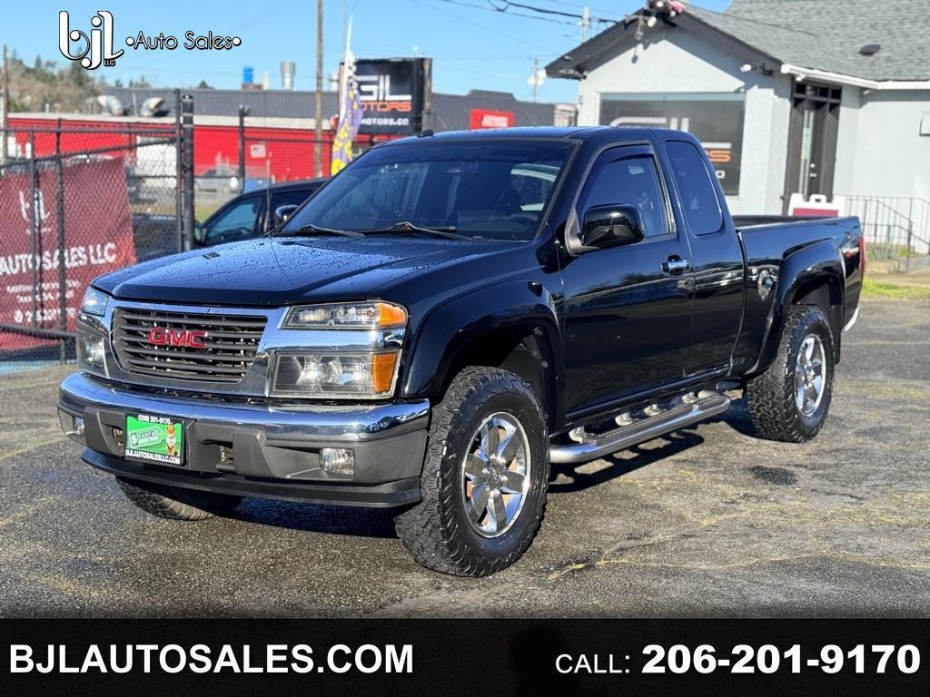 2012 GMC Canyon SLE1 Ext. Cab 4WD