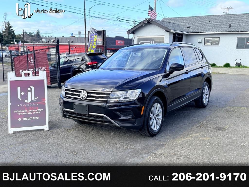 2018 Volkswagen Tiguan S