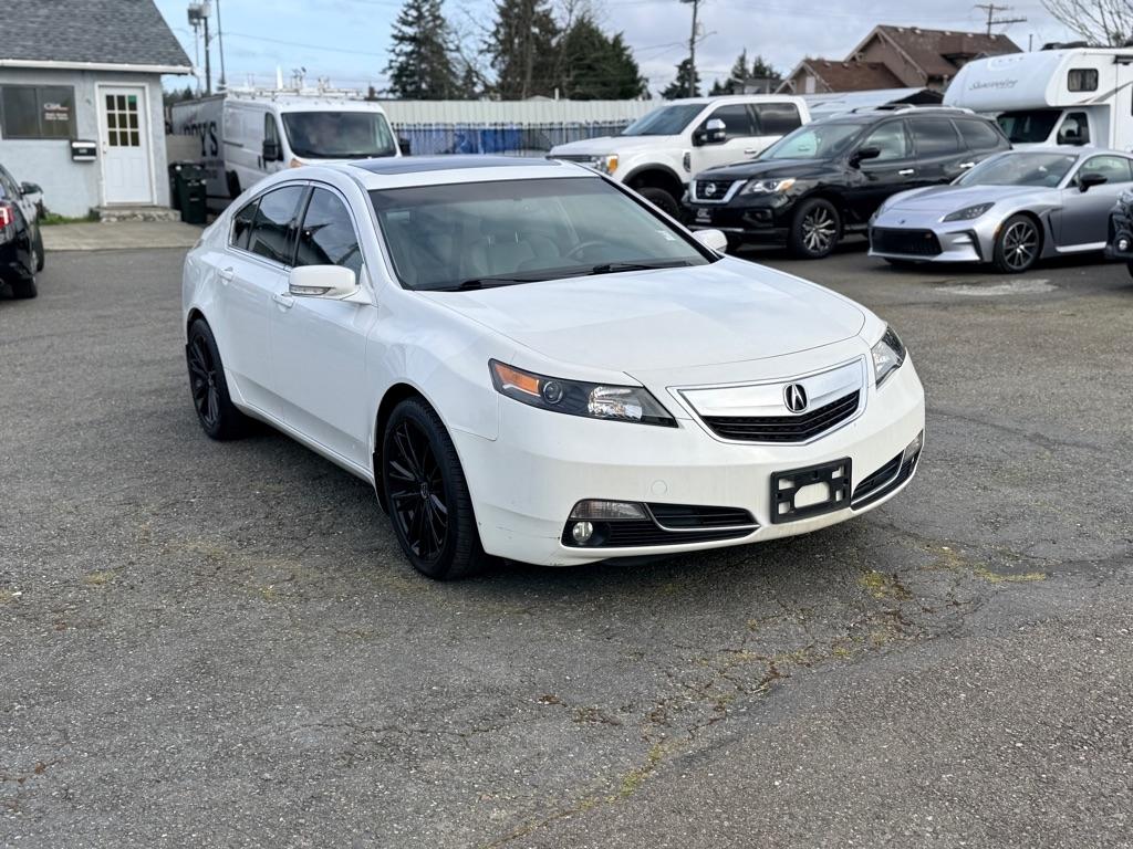 Acura TL 6-Spd AT SH-AWD w/ Advance Pkg 2013