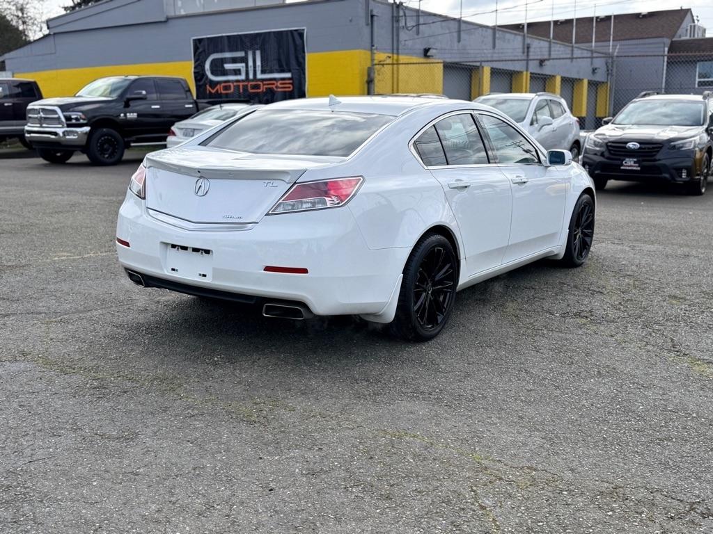 Acura TL 6-Spd AT SH-AWD w/ Advance Pkg 2013