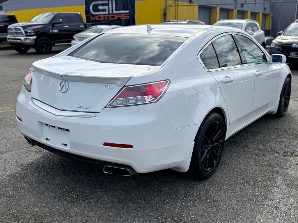 Acura TL 6-Spd AT SH-AWD w/ Advance Pkg 2013