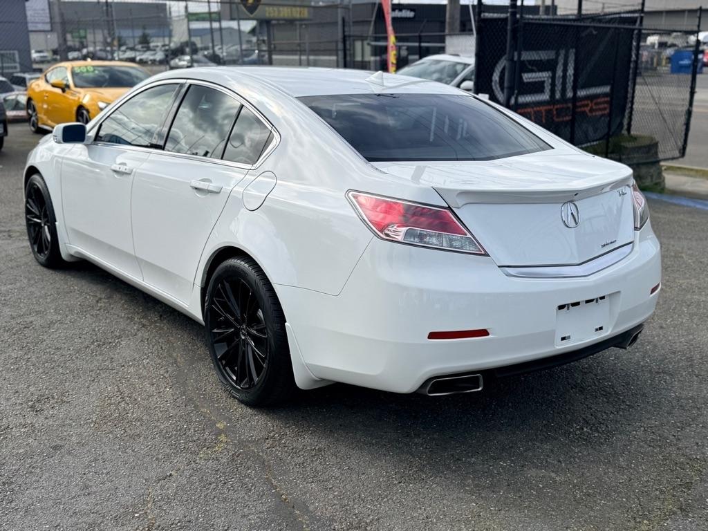 Acura TL 6-Spd AT SH-AWD w/ Advance Pkg 2013