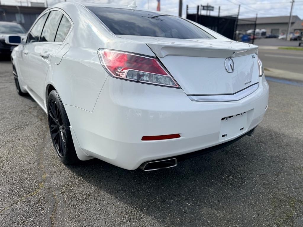 Acura TL 6-Spd AT SH-AWD w/ Advance Pkg 2013