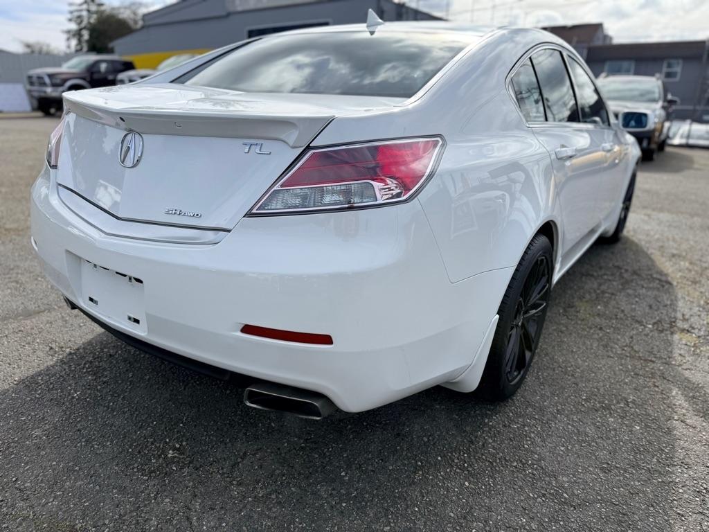 Acura TL 6-Spd AT SH-AWD w/ Advance Pkg 2013