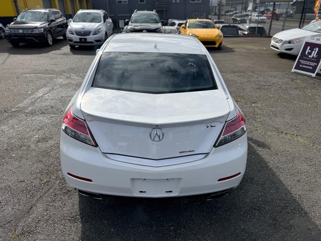 Acura TL 6-Spd AT SH-AWD w/ Advance Pkg 2013