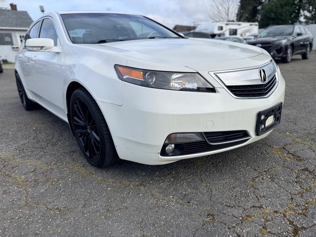 Acura TL 6-Spd AT SH-AWD w/ Advance Pkg 2013