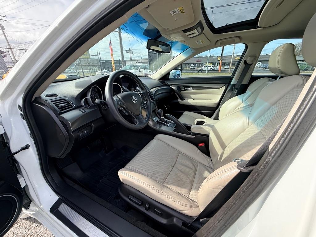 Acura TL 6-Spd AT SH-AWD w/ Advance Pkg 2013