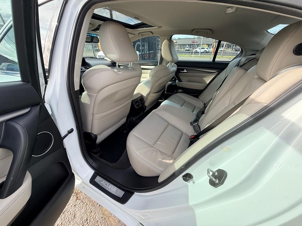 Acura TL 6-Spd AT SH-AWD w/ Advance Pkg 2013