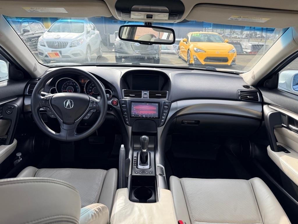 Acura TL 6-Spd AT SH-AWD w/ Advance Pkg 2013