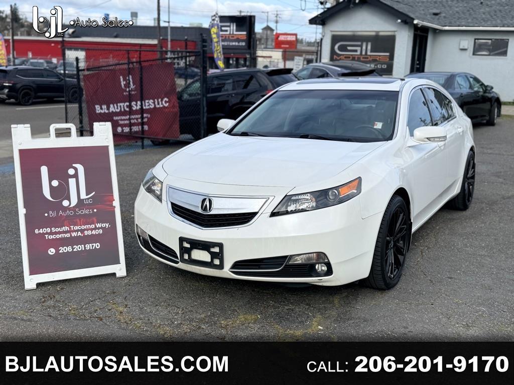 2013 Acura TL 6-Spd AT SH-AWD w/ Advance Pkg