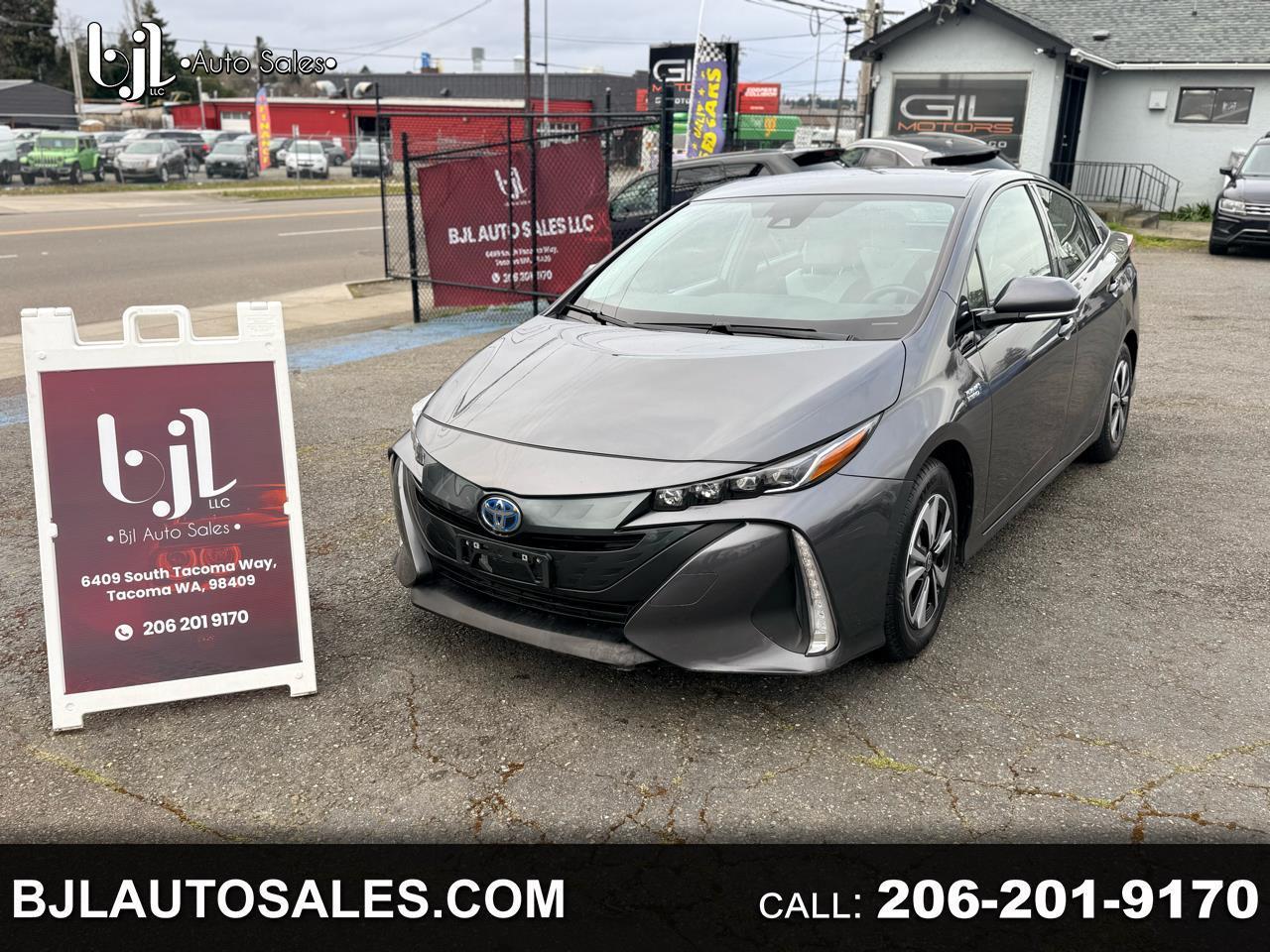 2017 Toyota Prius Prime Premium