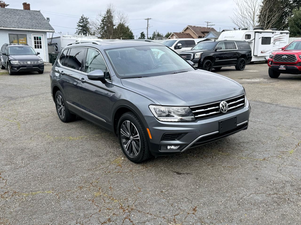 Volkswagen Tiguan SEL Premium 4D SUV 4Motion 2018