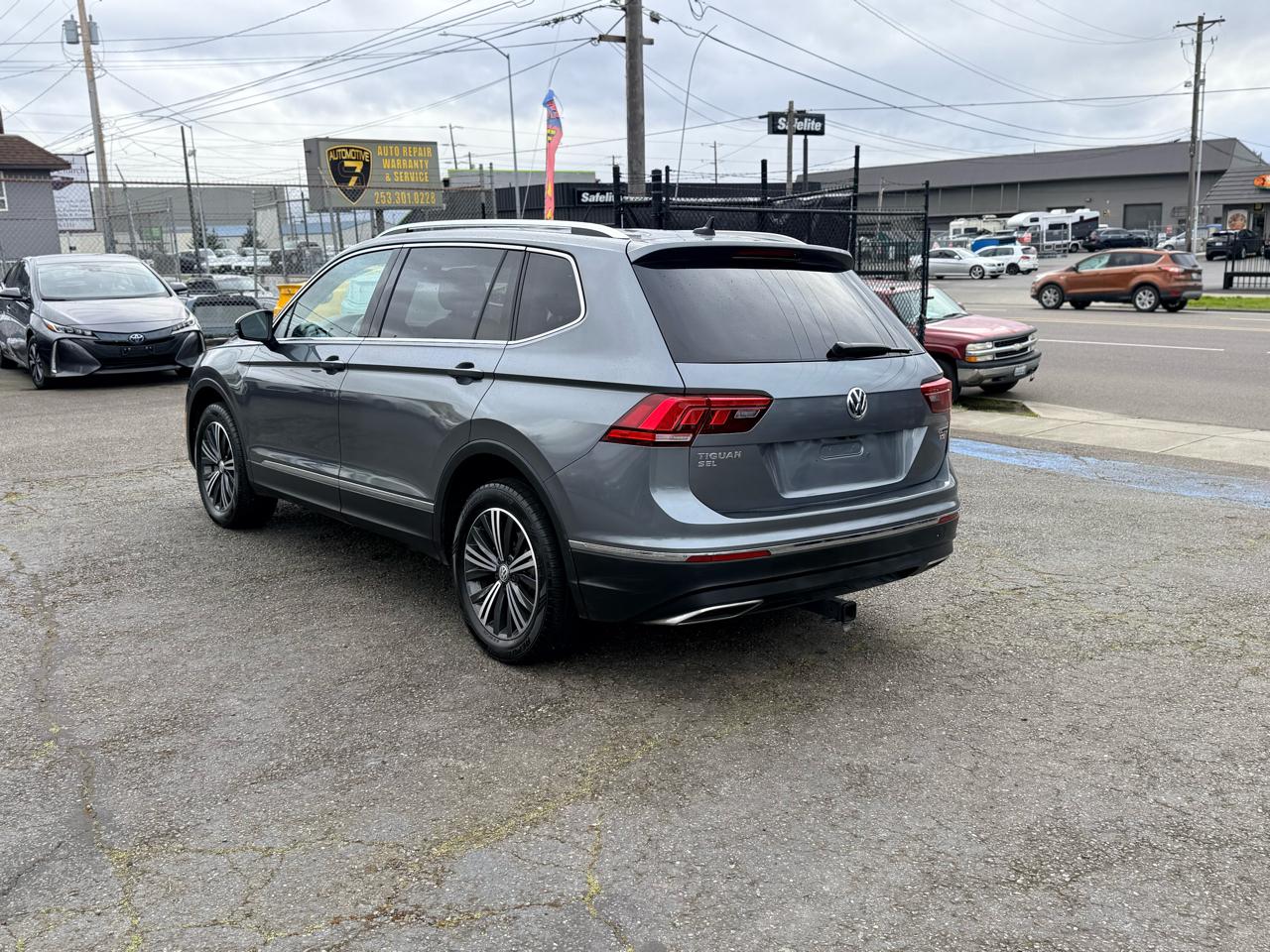 Volkswagen Tiguan SEL Premium 4D SUV 4Motion 2018