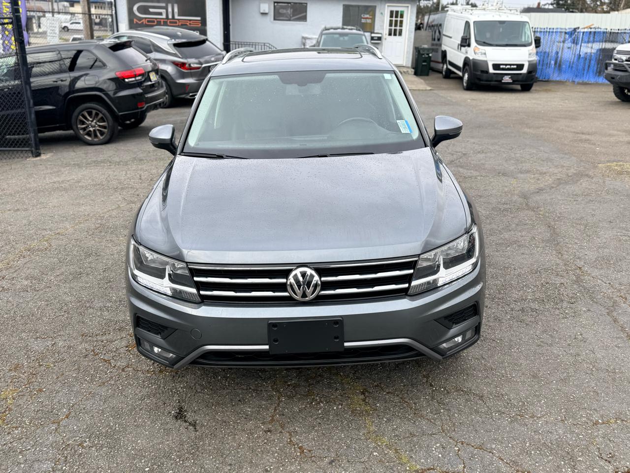 Volkswagen Tiguan SEL Premium 4D SUV 4Motion 2018