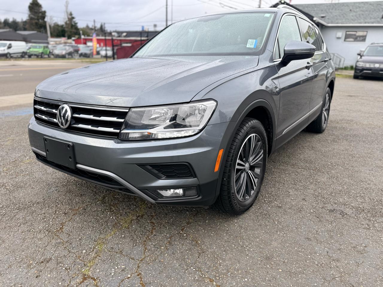 Volkswagen Tiguan SEL Premium 4D SUV 4Motion 2018