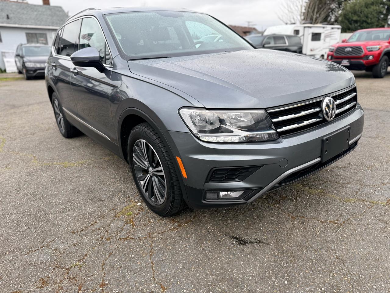 Volkswagen Tiguan SEL Premium 4D SUV 4Motion 2018