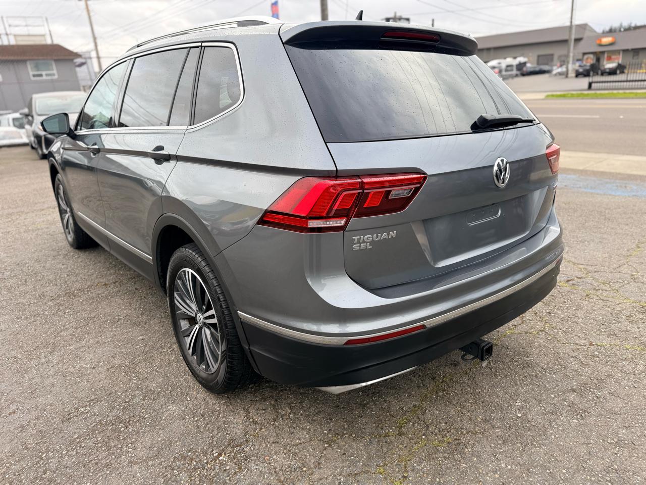 Volkswagen Tiguan SEL Premium 4D SUV 4Motion 2018