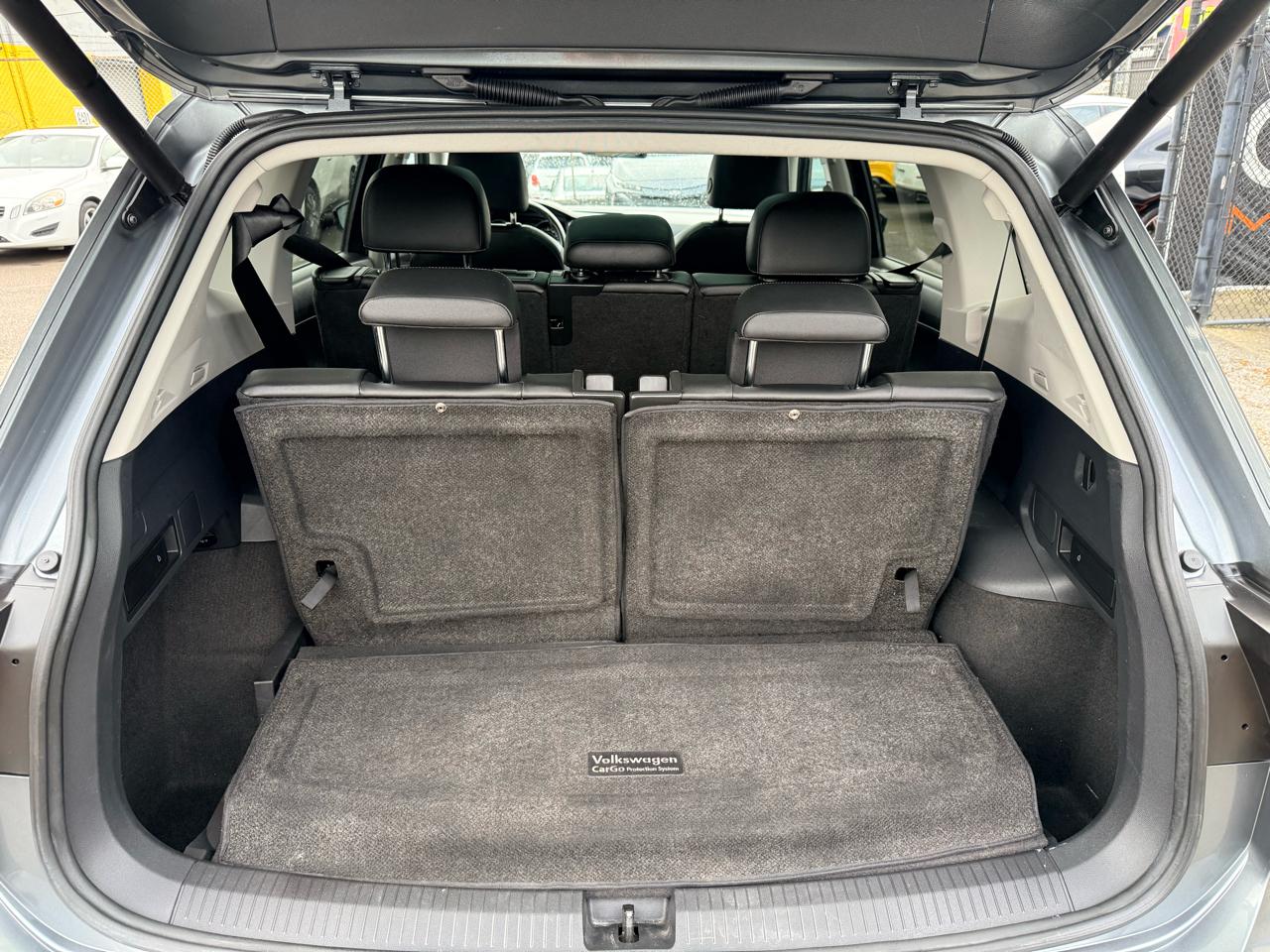 Volkswagen Tiguan SEL Premium 4D SUV 4Motion 2018