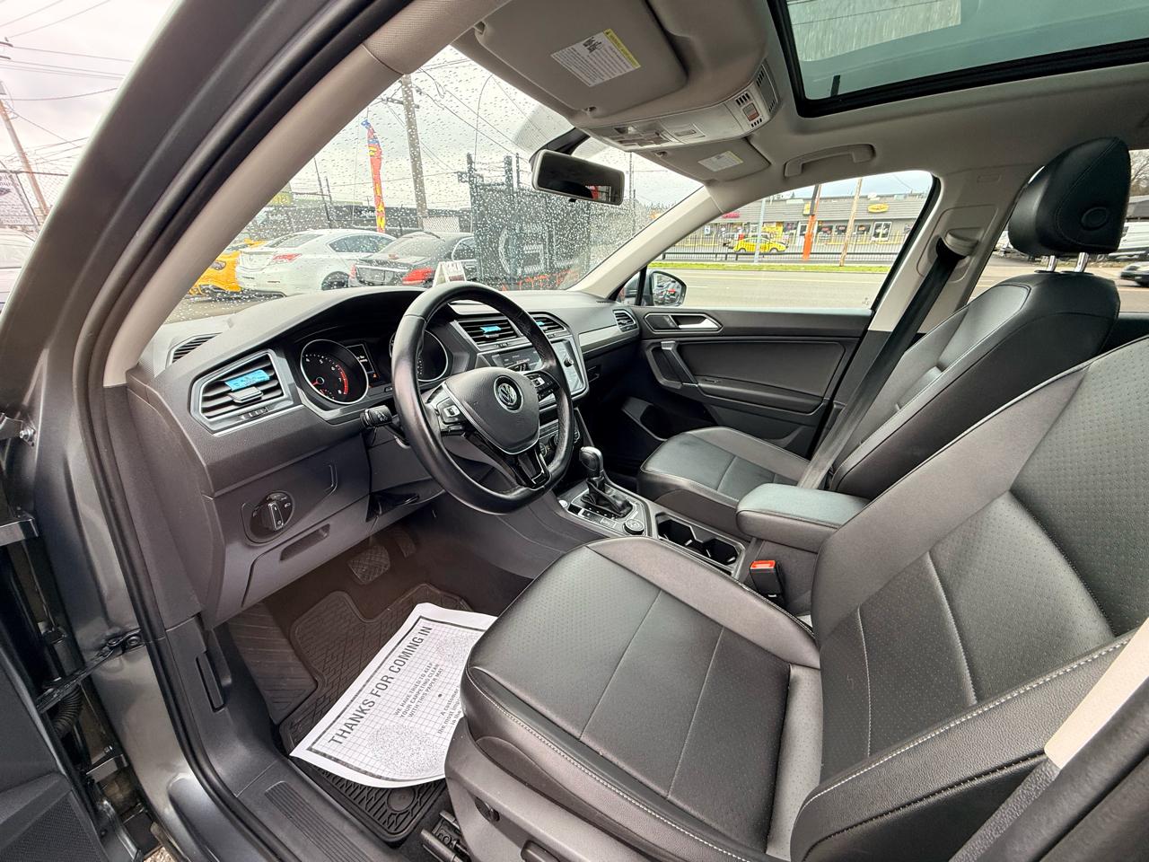 Volkswagen Tiguan SEL Premium 4D SUV 4Motion 2018