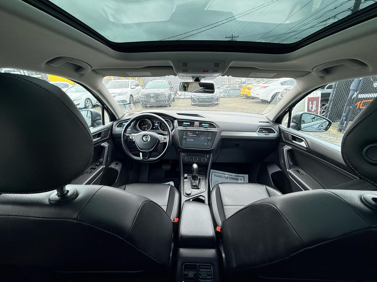 Volkswagen Tiguan SEL Premium 4D SUV 4Motion 2018