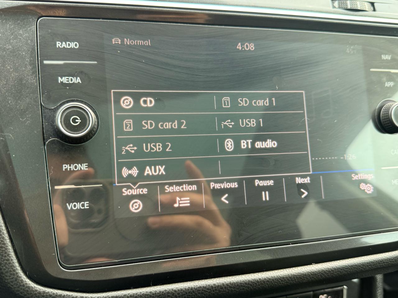 Volkswagen Tiguan SEL Premium 4D SUV 4Motion 2018