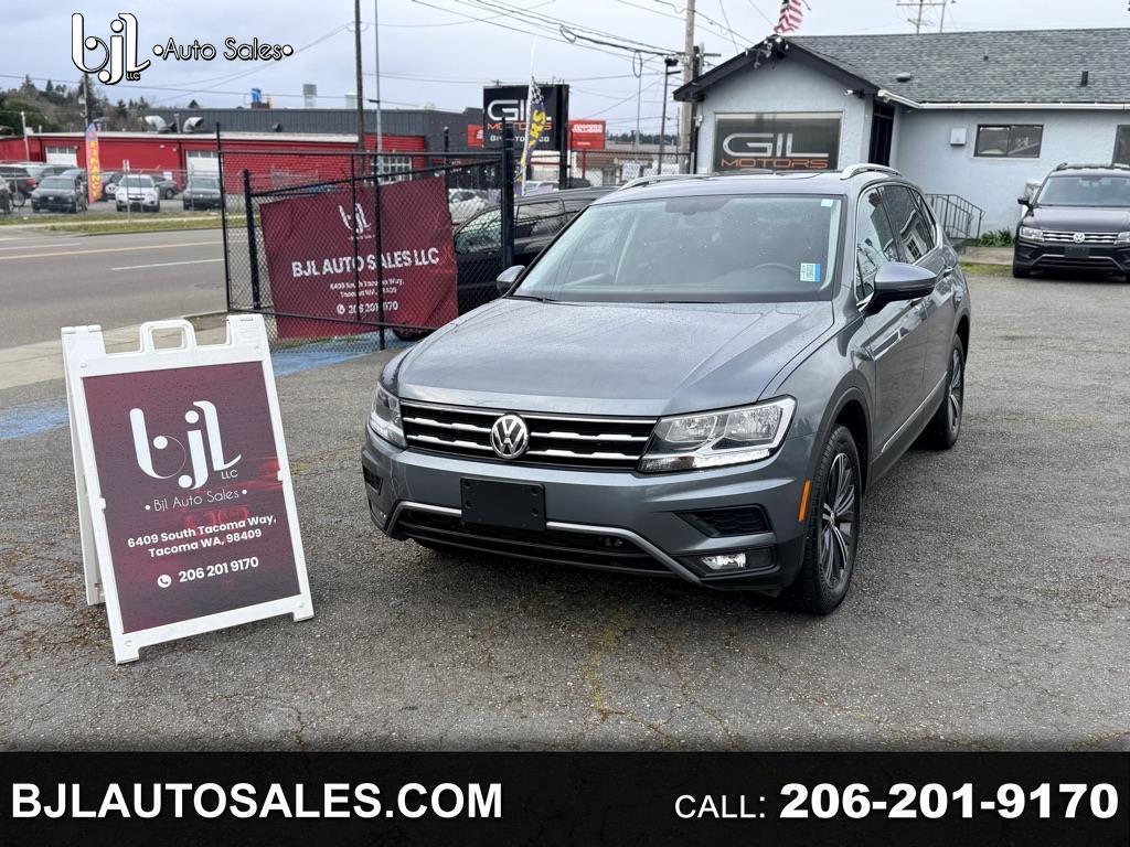 2018 Volkswagen Tiguan SEL