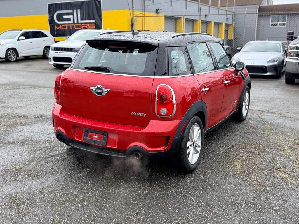 MINI Countryman S ALL4 2013