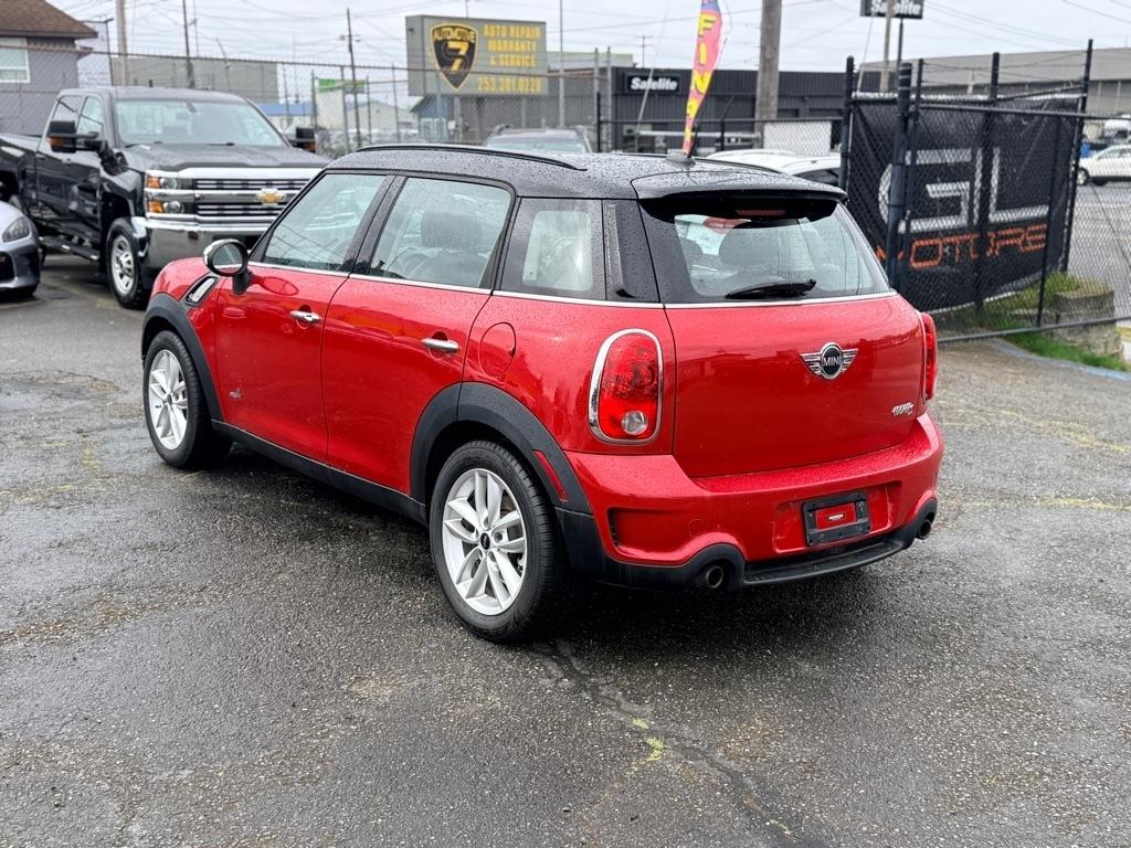 MINI Countryman S ALL4 2013