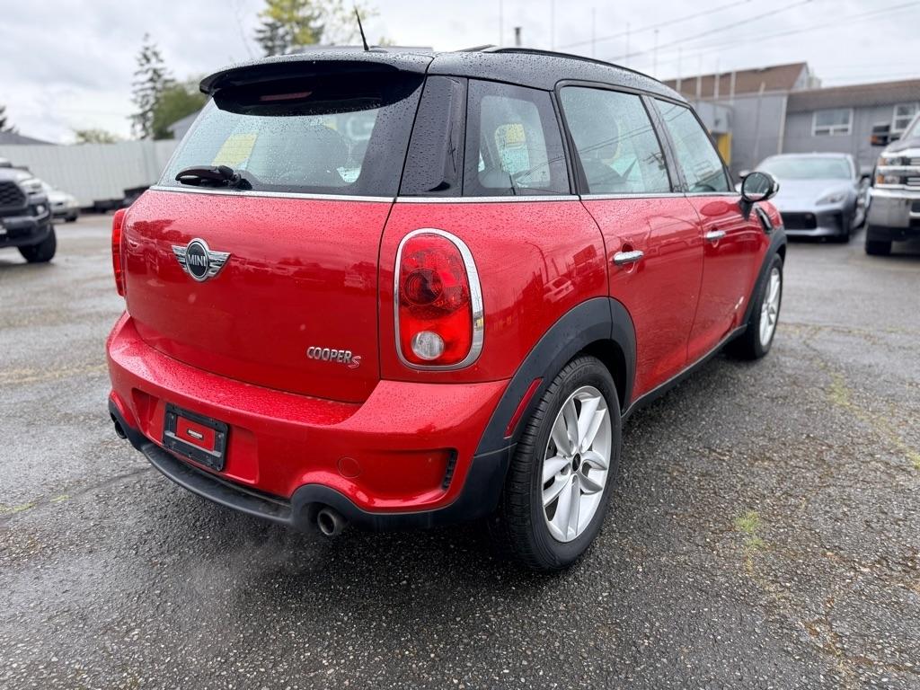 MINI Countryman S ALL4 2013