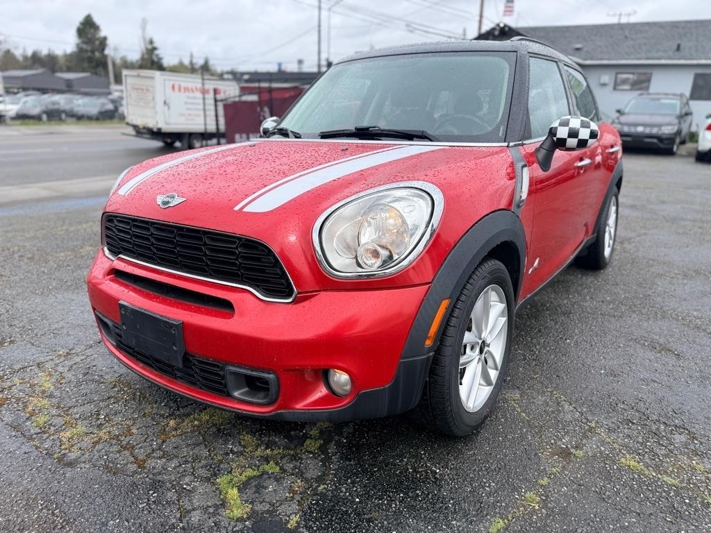 MINI Countryman S ALL4 2013