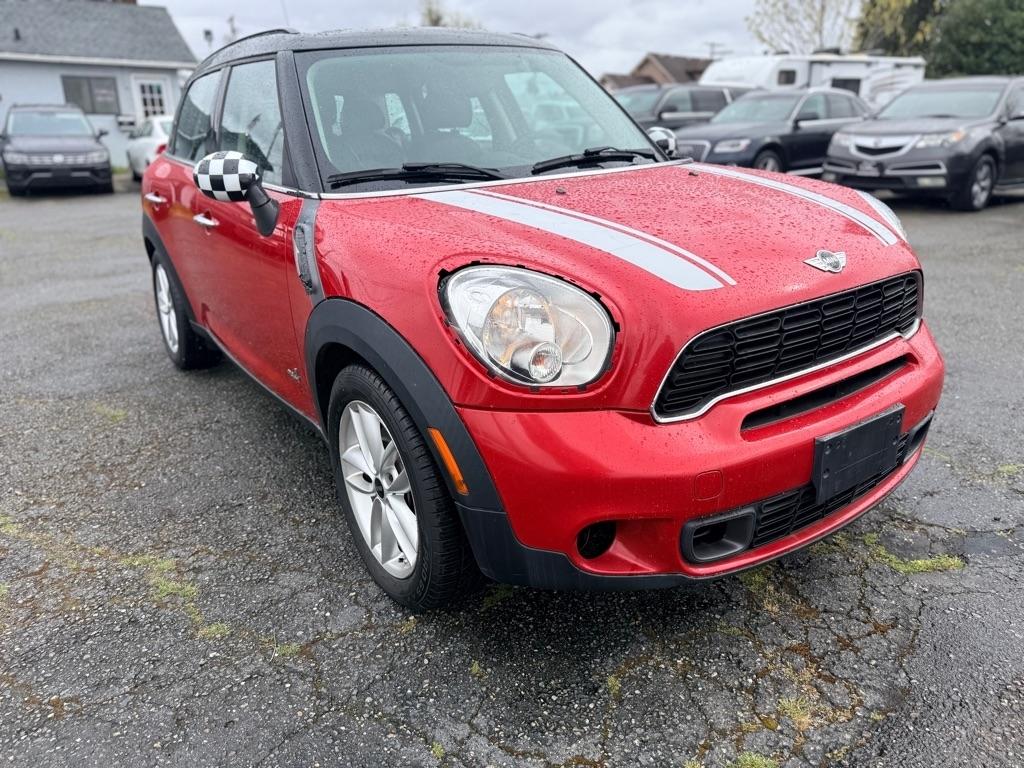 MINI Countryman S ALL4 2013