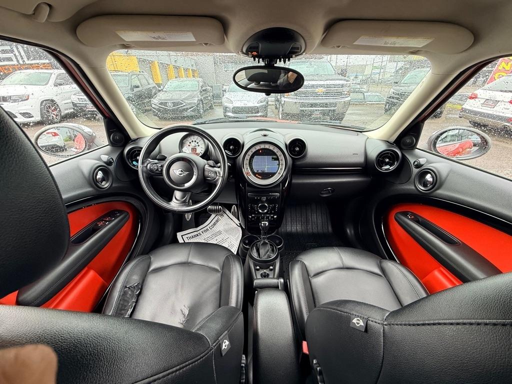 MINI Countryman S ALL4 2013